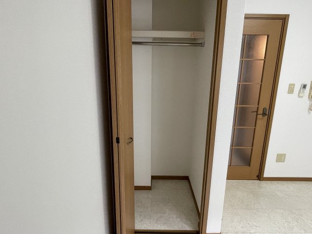 収納　ちょっとした収納スペースも充実しています