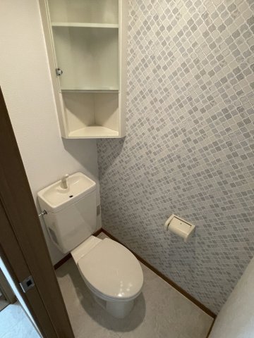 トイレ　トイレです