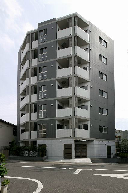 建物外観　「早稲田駅」徒歩４分！築浅分譲賃貸！