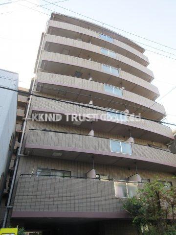 建物外観　外観は落ち着いています
