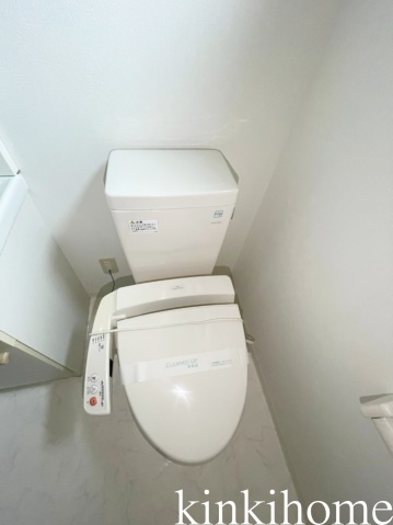 トイレ　写真は別のお部屋です。※現況を優先します
