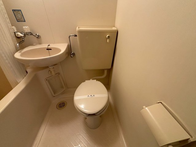 トイレ　トイレです