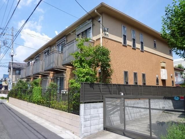 建物外観　駅徒歩１０分圏内