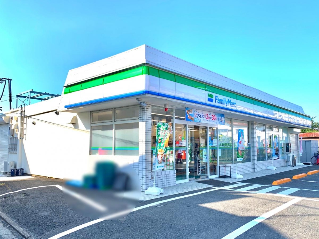 コンビニ　ファミリーマート八潮大曽根店（コンビニ）まで2477m