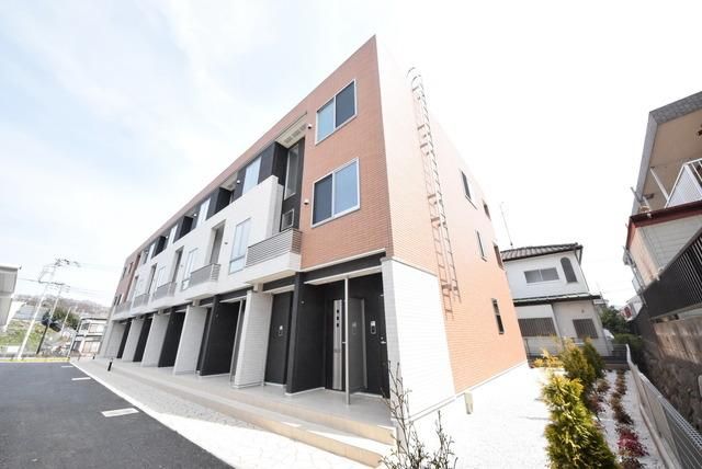 建物外観　♪快適新生活をこのお部屋からスタートしてみませんか？♪