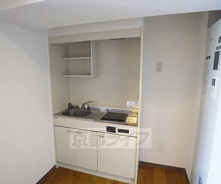 キッチン　１口コンロ付きです