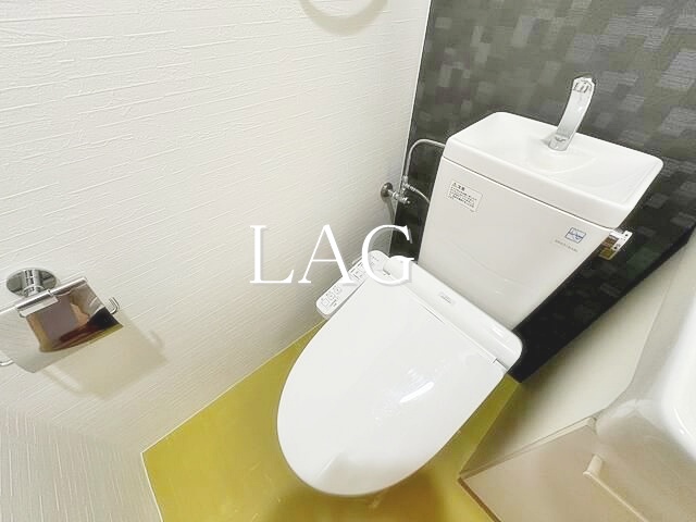 トイレ　トイレです。