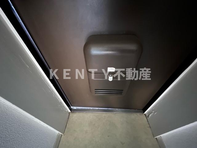 バルコニー　落ち着いた時間を過ごせるバルコニーです