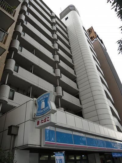 コンビニ　ローソン「貝塚1丁目店」（コンビニ）まで119m