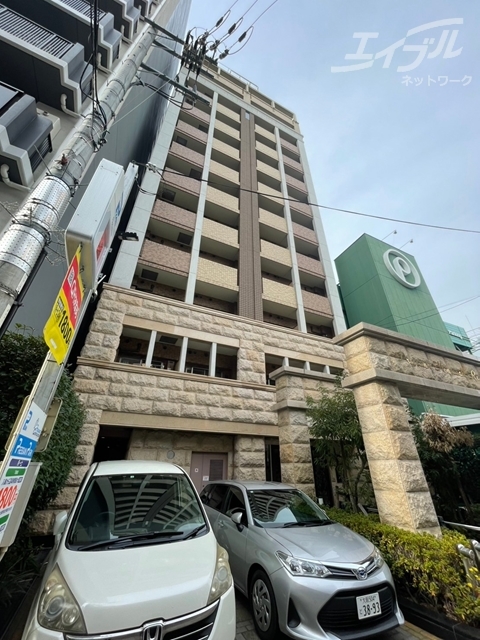 建物外観　きれいな見た目の建物になります