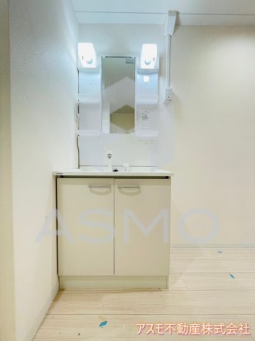 洗面設備　※建物内別間取参考写真