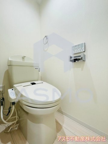 トイレ　※建物内別間取参考写真