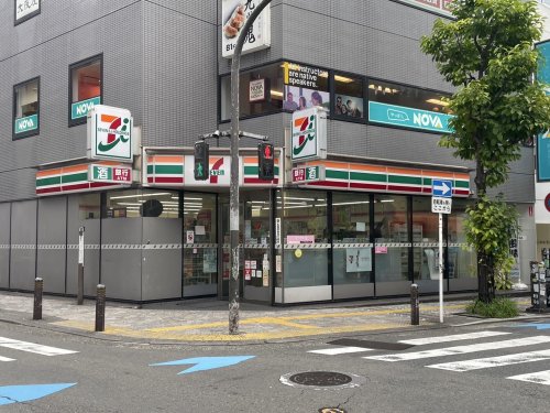 コンビニ　セブン‐イレブン 川崎砂子１丁目店（コンビニ）まで40m