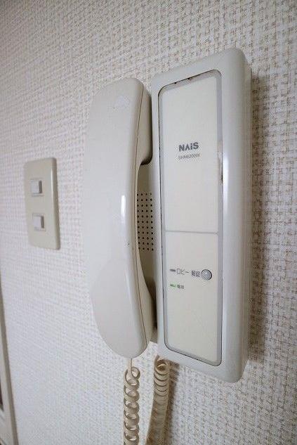 セキュリティ　※同マンション別室の参考写真です
