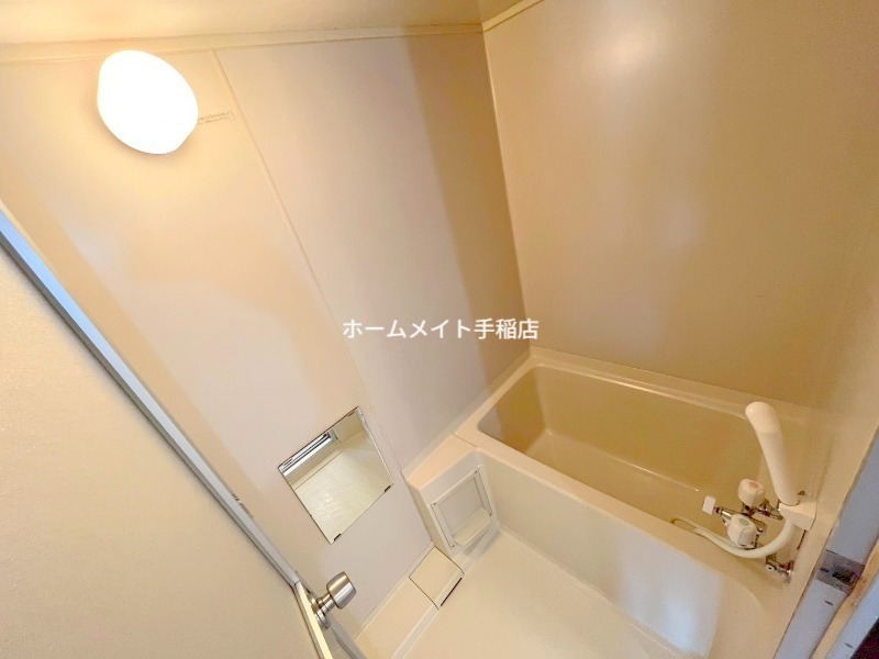 バス・シャワールーム　バススペースでございます！