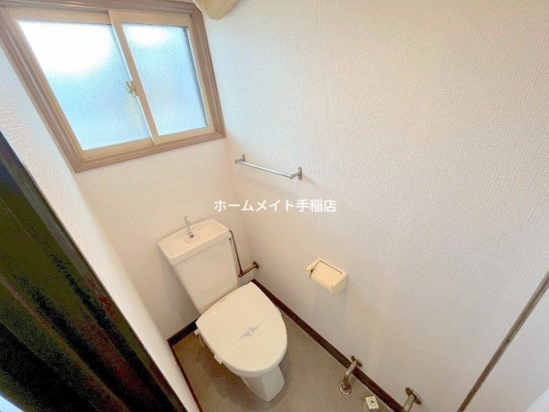 トイレ　トイレスペースでございます！