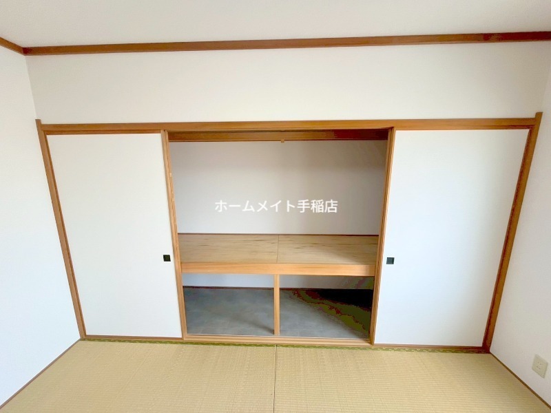 収納　収納スペースでございます！