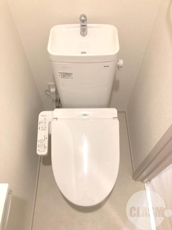 トイレ　ウォシュレット＆ウォームレット