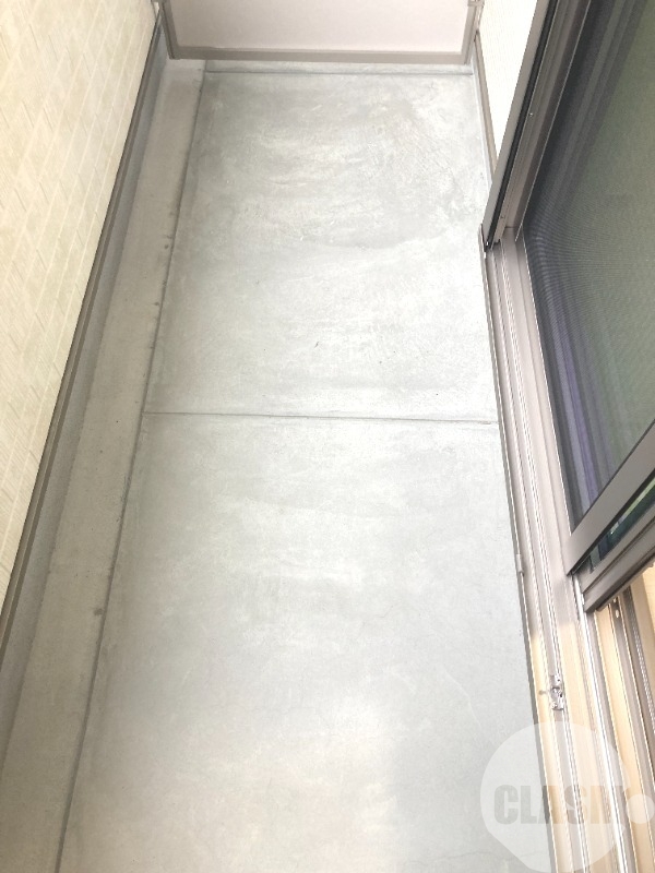 バルコニー　日当たり良好♪