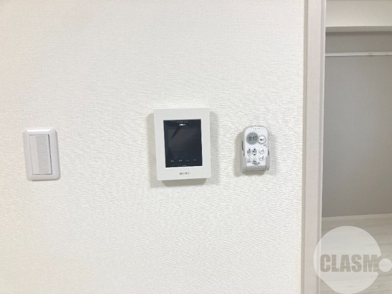セキュリティ　来訪者が確認できるモニターホン♪