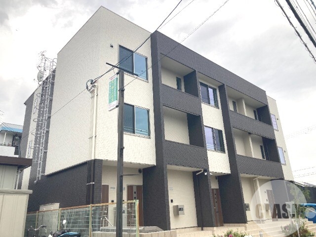 建物外観　住環境良好です♪