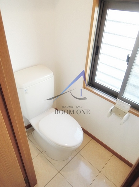 トイレ　トイレです。