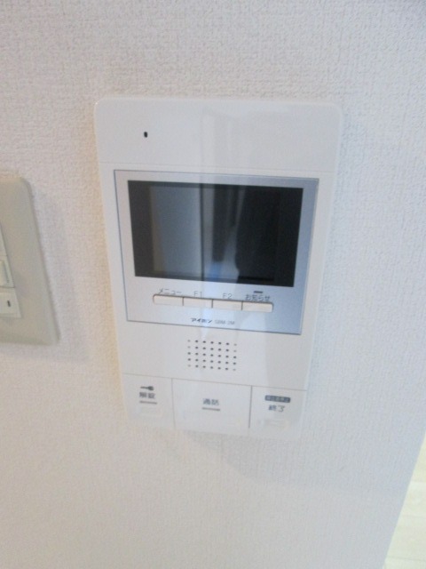セキュリティ　TVインターホン♪