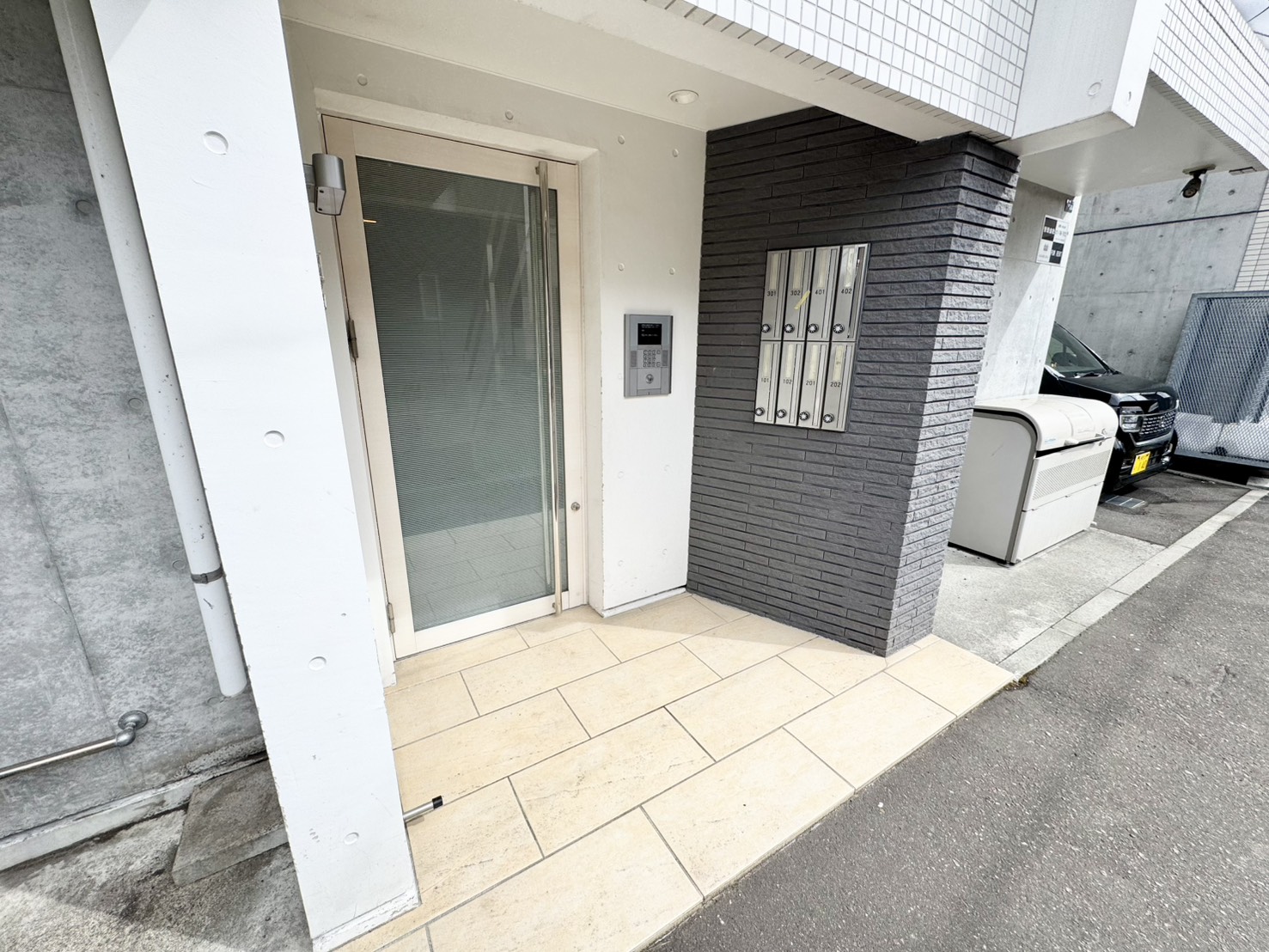 エントランス