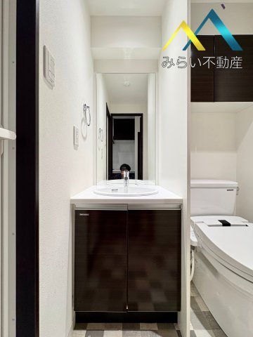 洗面設備　自社撮影写真