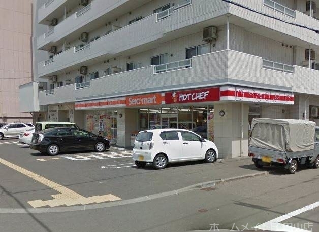 コンビニ　セイコーマート北6条店（コンビニ）まで85m