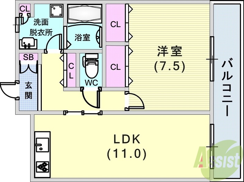 間取り図