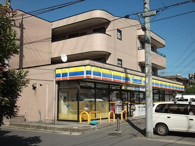 コンビニ　ミニストップ（コンビニ）まで450m