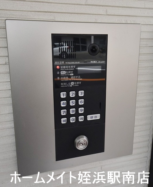 セキュリティ　★同施工会社別物件参考写真★