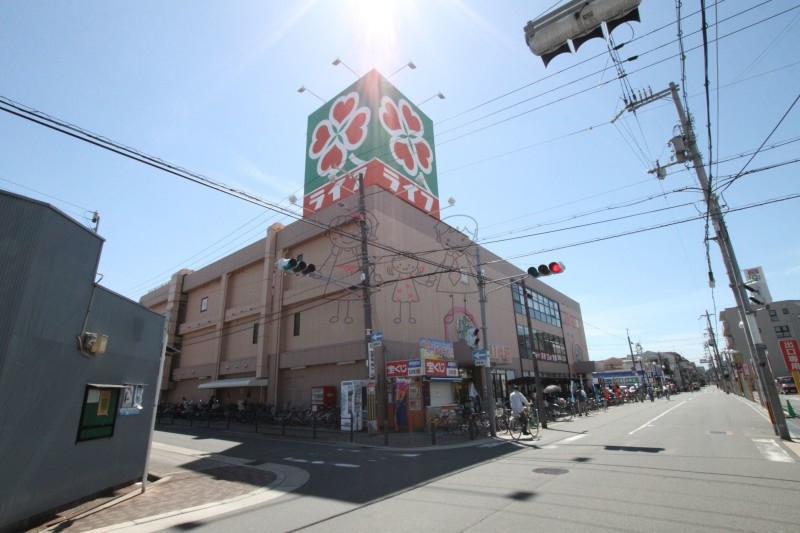 スーパー　ライフ杭全店（スーパー）まで501m