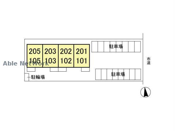 駐車場　駐車場