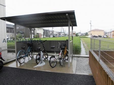 その他共有部分　駐輪場