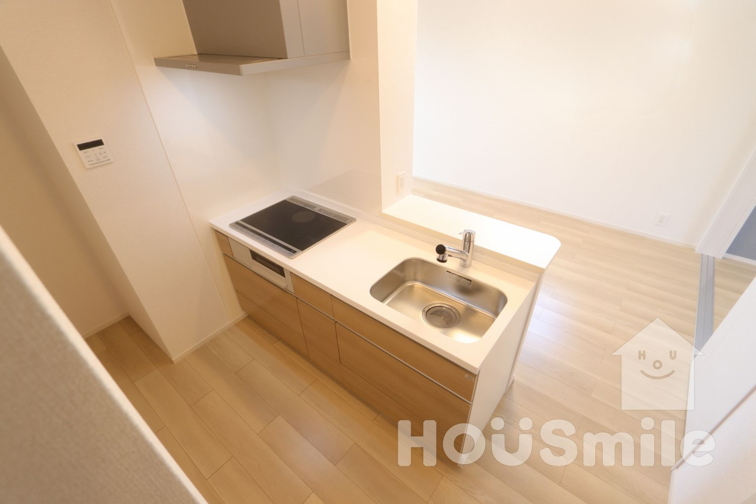 キッチン　※現在建築中・同タイプの写真を使用
