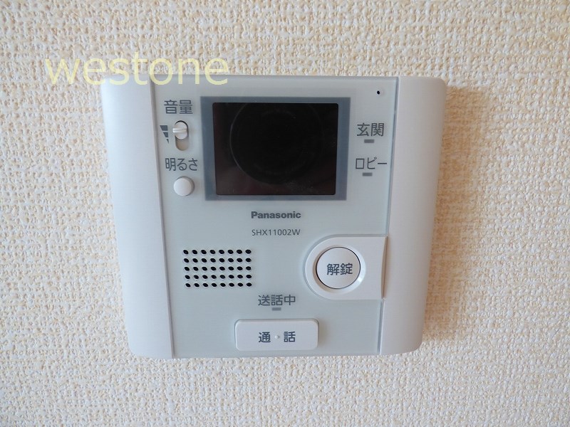 セキュリティ　オートロック、TVモニターホン