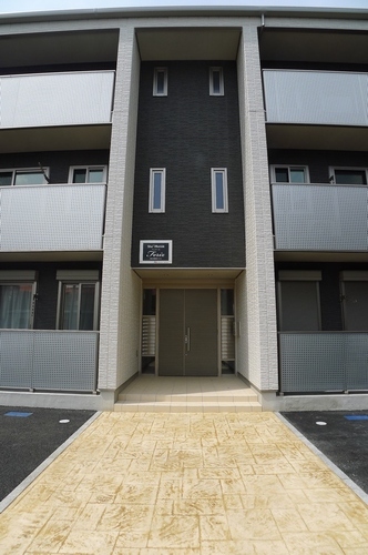 エントランス　オートロック入口です