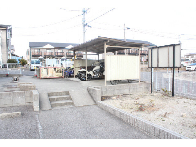 その他共有部分　駐輪場