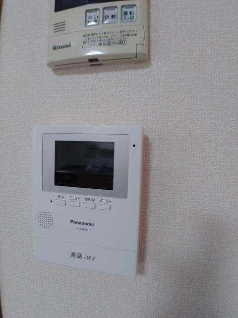 セキュリティ　写真は別の部屋のものです。