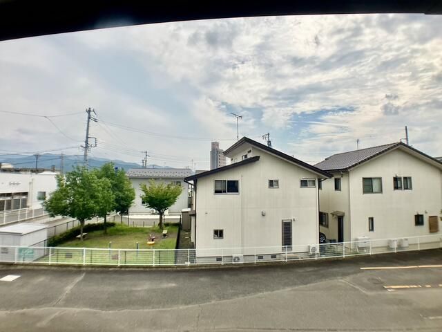 眺望　写真は別の部屋のものです。