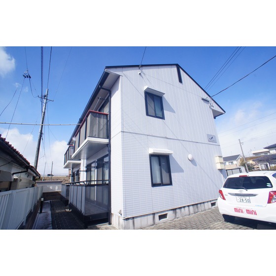 建物外観　積水ハウス施工の賃貸アパート♪