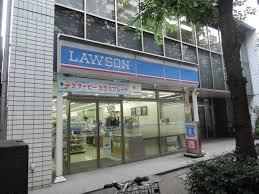 コンビニ　ローソン茅場町三丁目店（コンビニ）まで111m
