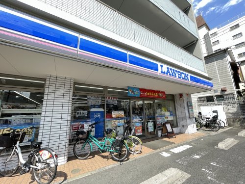コンビニ　ローソン 川口栄町一丁目店（コンビニ）まで43m
