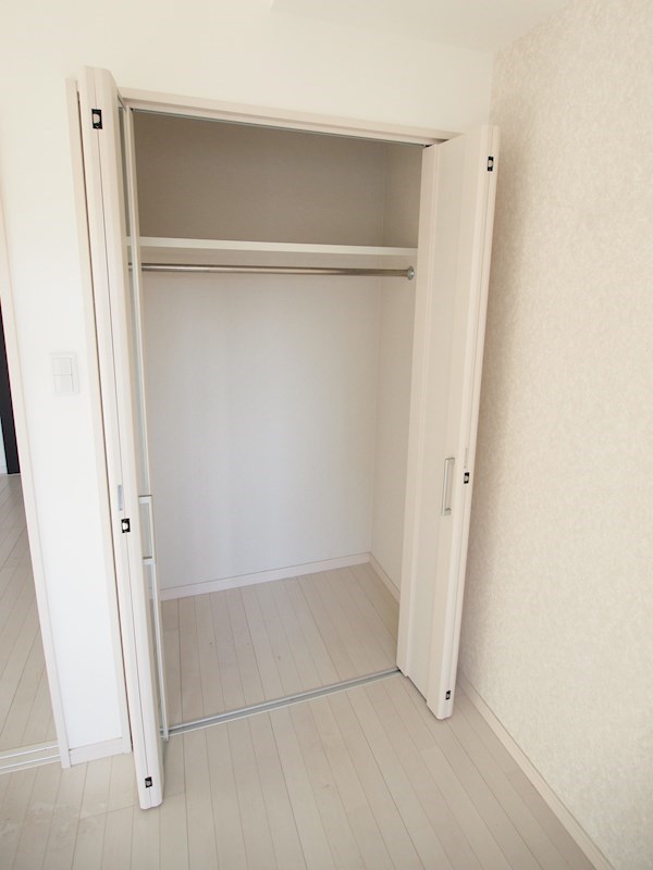 収納　洋室に収納あり。