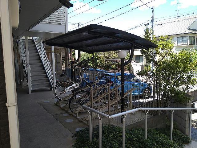 その他共有部分　駐輪場　自転車＆原付のみ駐輪可?