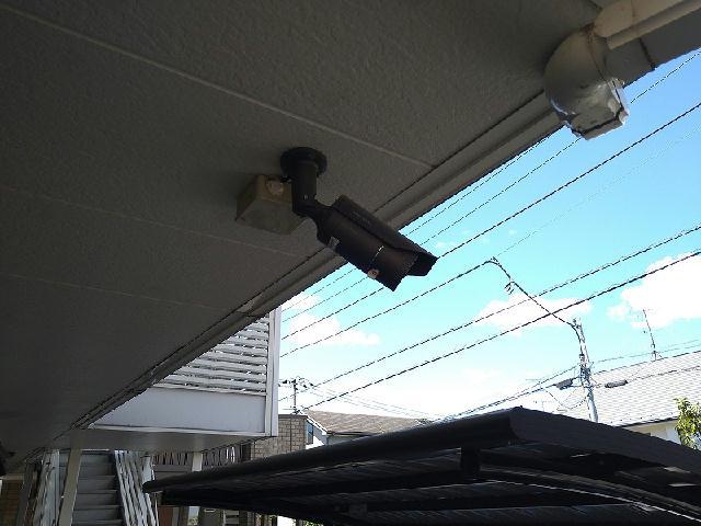 その他設備　防犯カメラ?