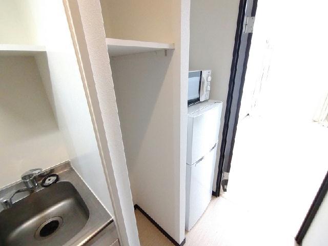バルコニー　?