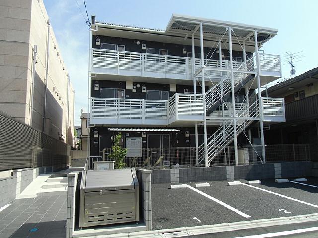 建物外観　?